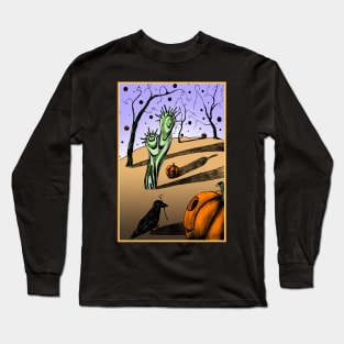 Walking raven Long Sleeve T-Shirt